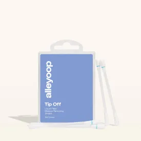 Tip Off - Liquid-Filled Makeup Removing Swabs