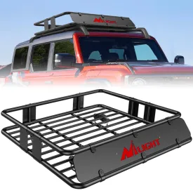 Universal Roof Rack Cargo Basket 43in x 39in x 6in