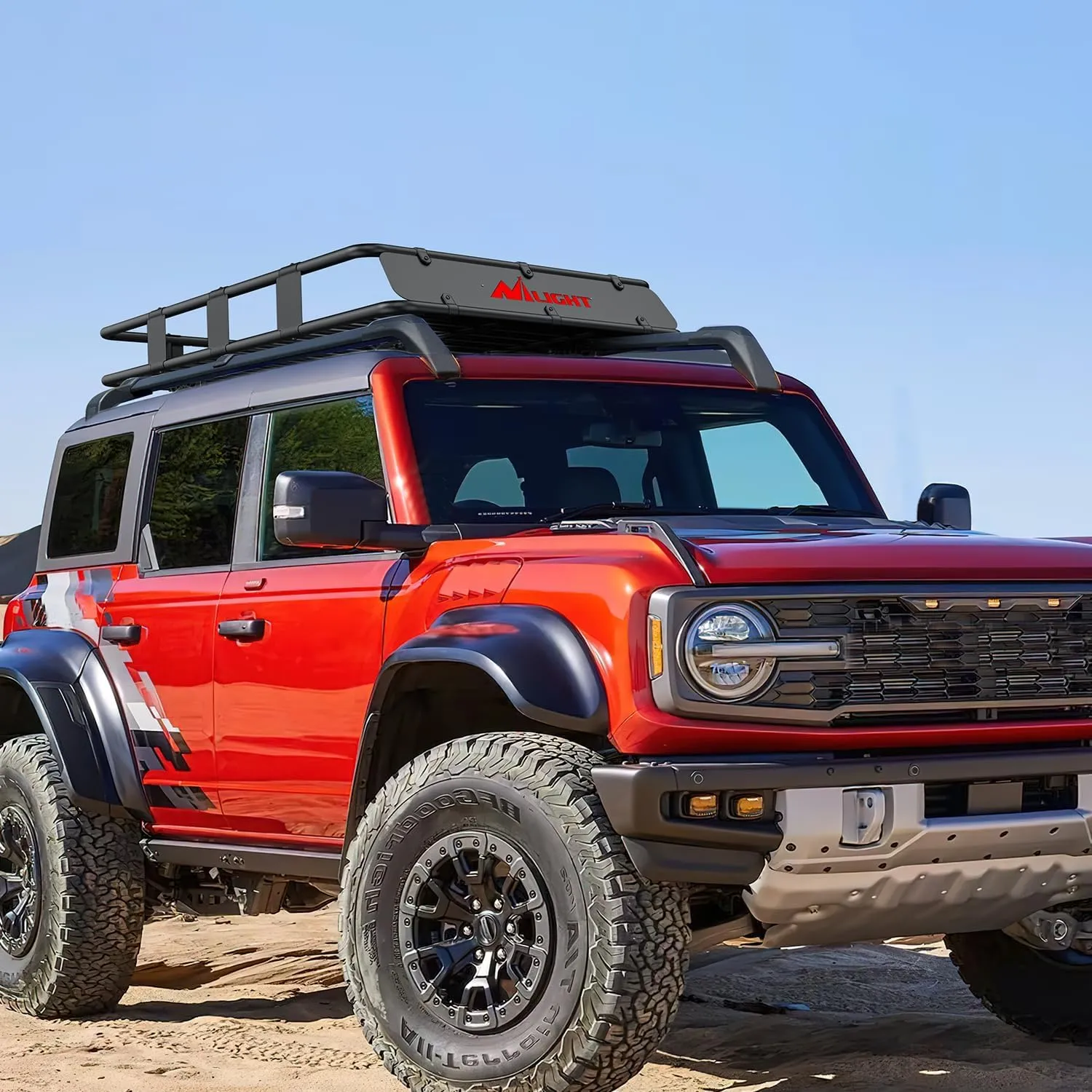 Universal Roof Rack Cargo Basket 64in x 39in x 6in
