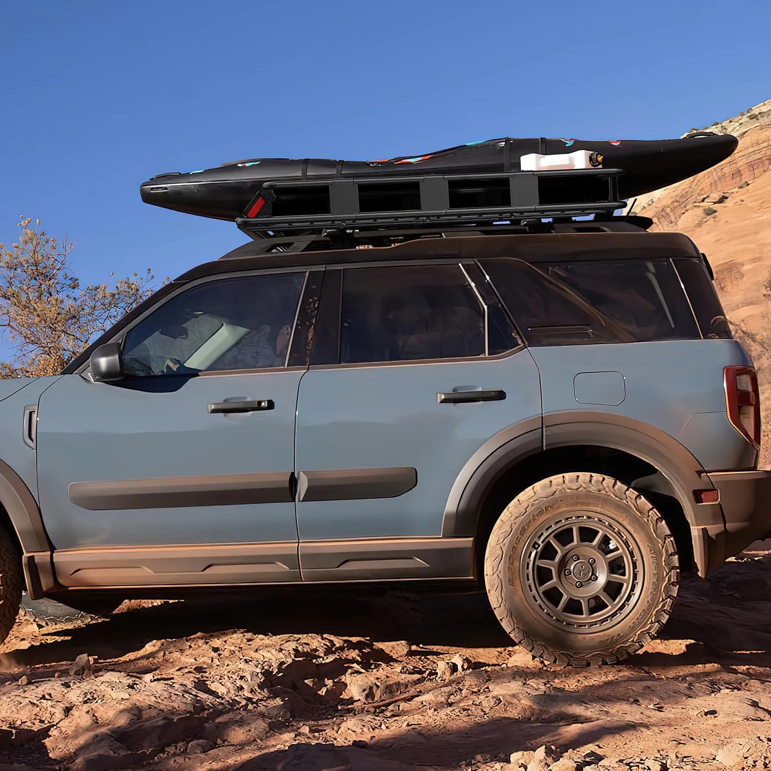 Universal Roof Rack Cargo Basket 64in x 39in x 6in