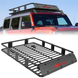 Universal Roof Rack Cargo Basket 64in x 39in x 6in