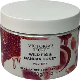 victoria secret Wild Fig & Manuka Honey Natural Beauty Body Scrub 368g
