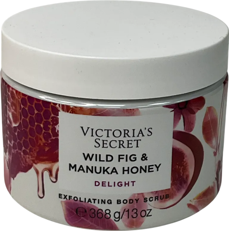victoria secret Wild Fig & Manuka Honey Natural Beauty Body Scrub 368g