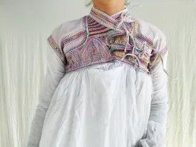 Vintage Rabari Blouse. Fine Hand Embroidery.